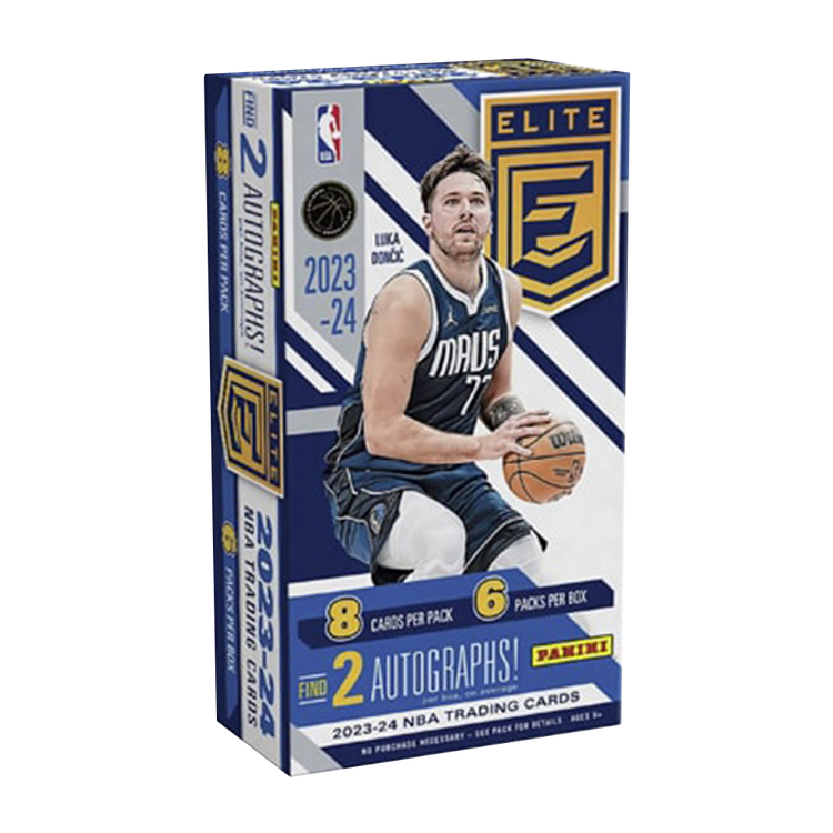 2023-24 Panini Donruss Elite Basketball Hobby Box 