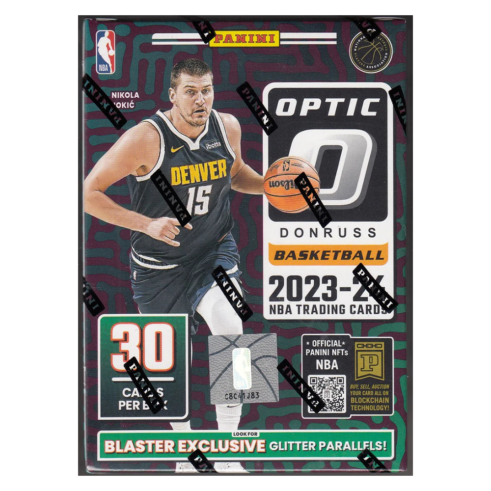 2023-24 Panini Donruss Optic Basketball Blaster Box