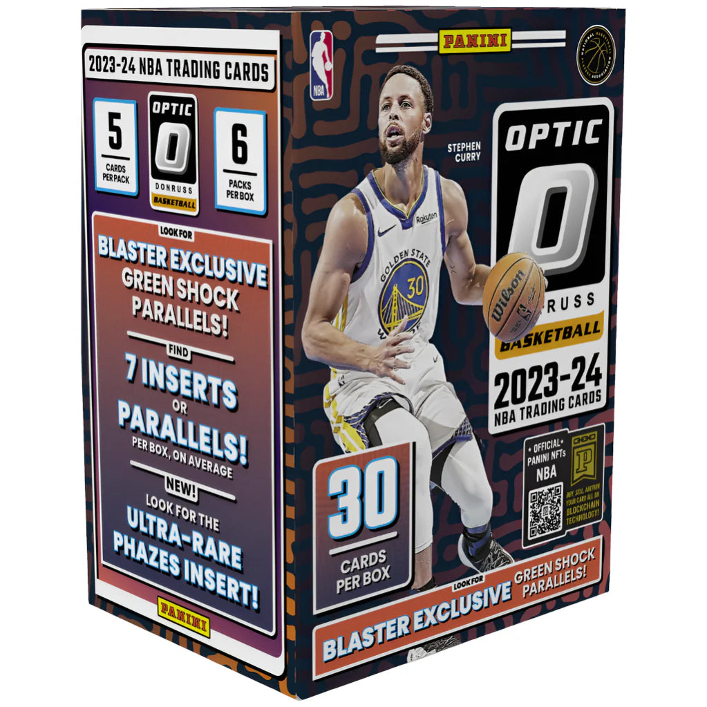 2023-24 Panini Donruss Optic Basketball Blaster Box 