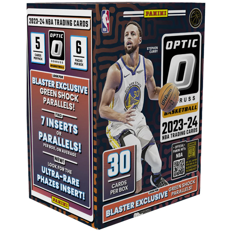 2023-24 Panini Donruss Optic Basketball Blaster Box 