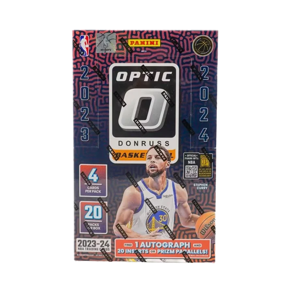 2023-24 Panini Donruss Optic Basketball Hobby Box 1