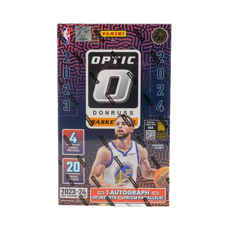 2023-24 Panini Donruss Optic Basketball Hobby Box 1