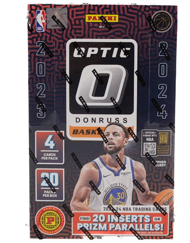 2023-24 Panini Donruss Optic Basketball Hobby International Box 