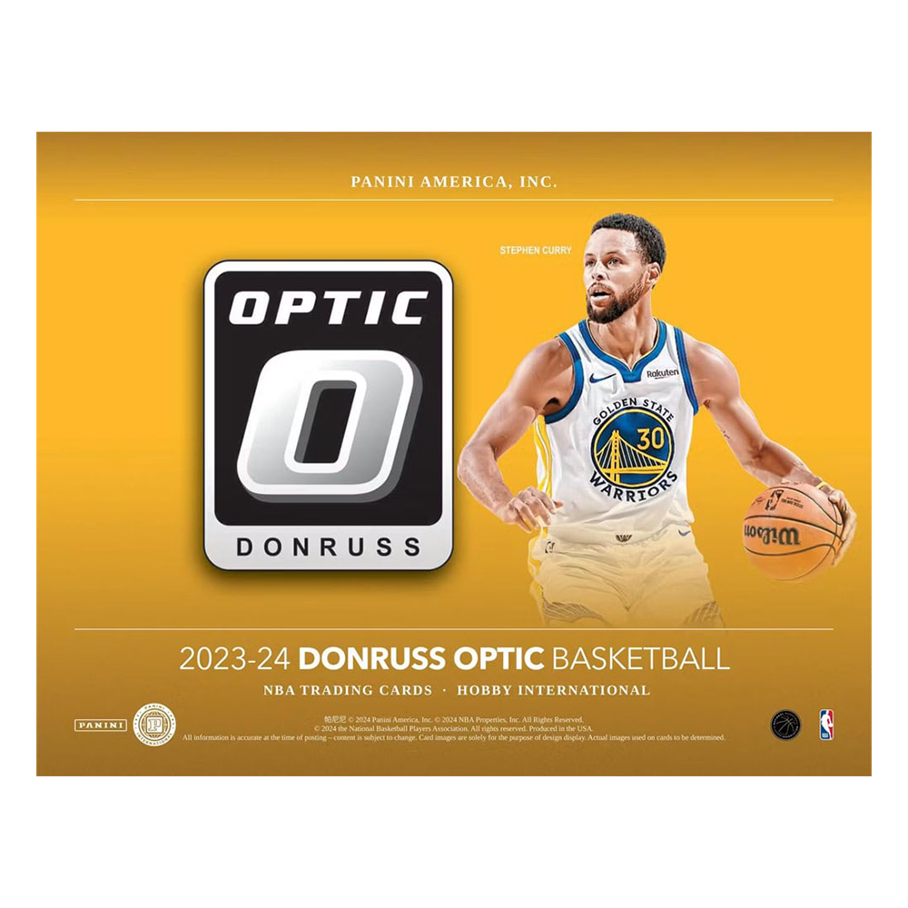 2023-24 Panini Donruss Optic Basketball Hobby International Box 1