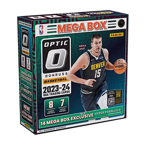 2023-24 Panini Donruss Optic Basketball Trading Cards Mega Box 1