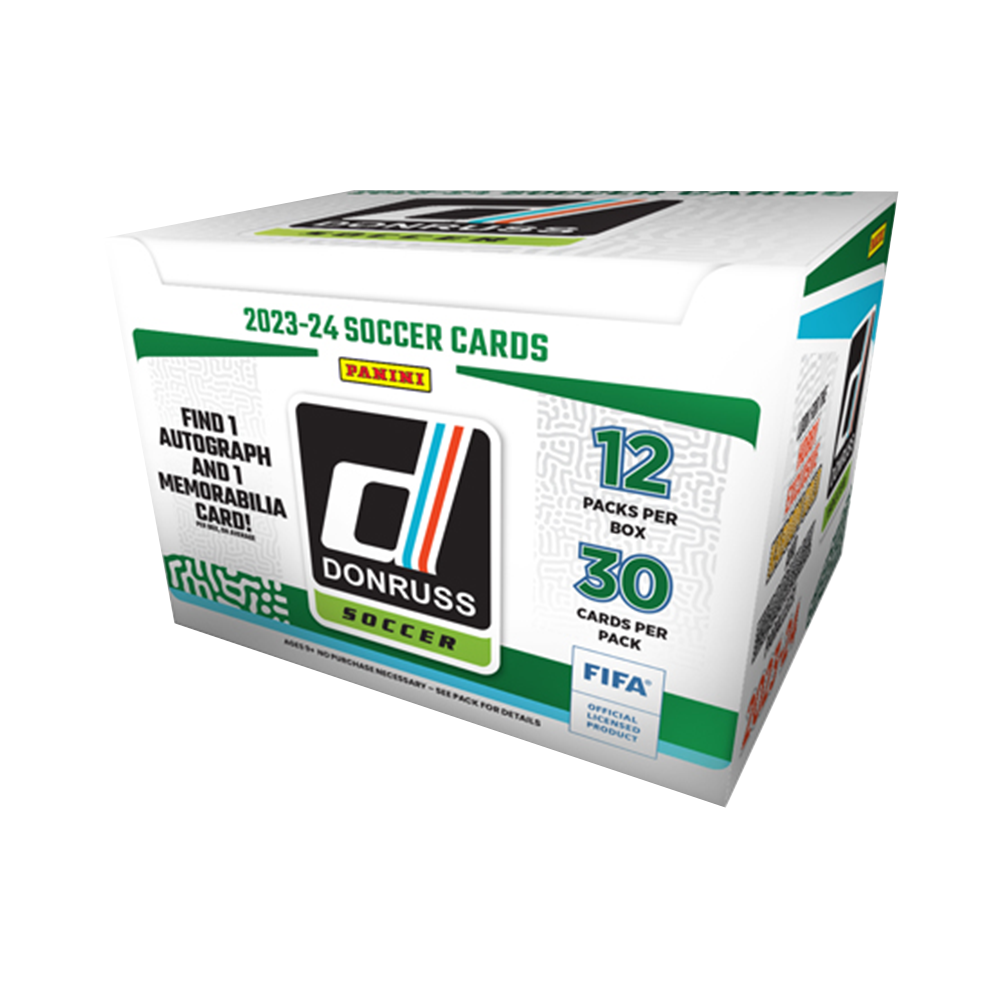 2023-24 Panini Donruss Soccer Hobby Box