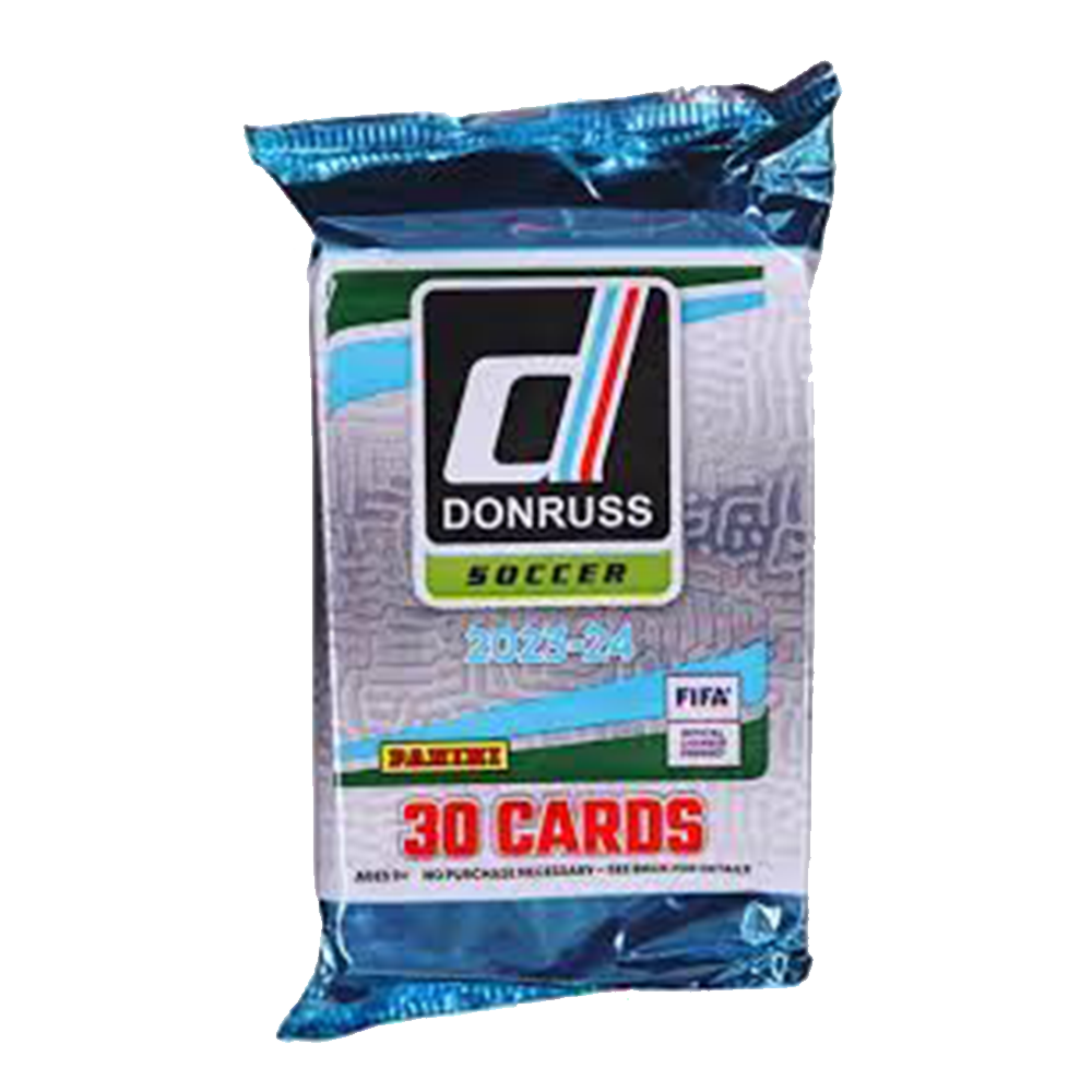 2023-24 Panini Donruss Soccer Hobby Pack (Single Pack Sales)