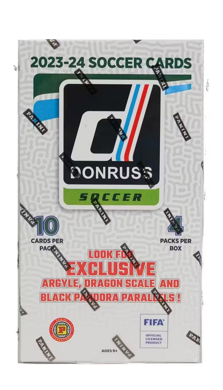 2023-24 Panini Donruss Soccer International Hobby Box 1