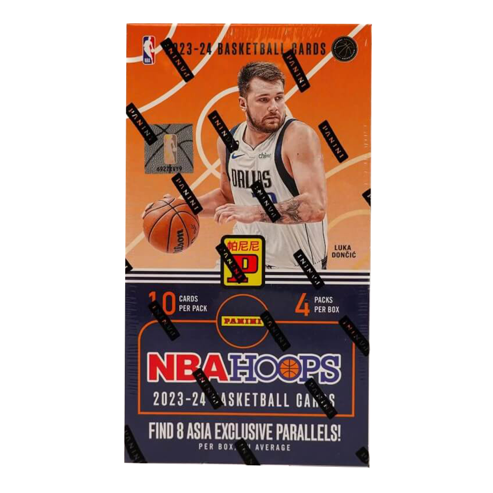 2023-24 Panini Hoops Basketball Asia Box 1