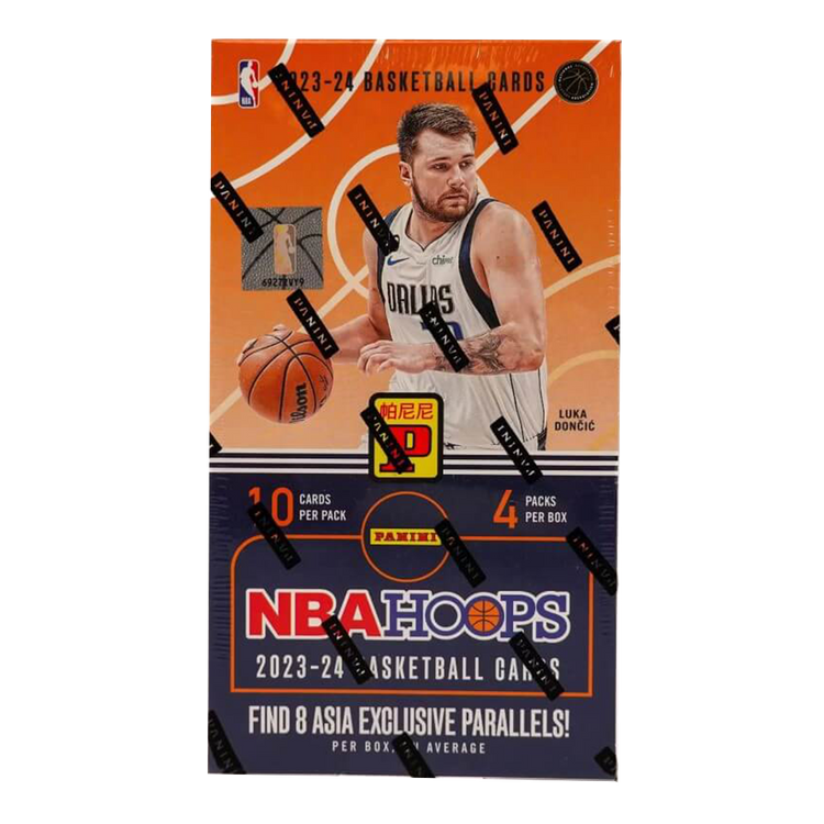 2023-24 Panini Hoops Basketball Asia Box 1