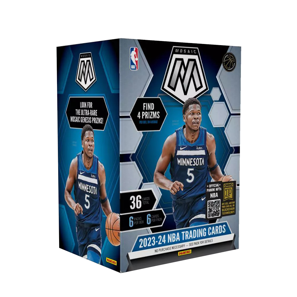 2023-24 Panini Mosaic Basketball Blaster Box