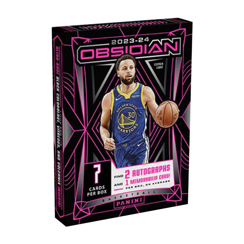 2023-24 Panini Obsidian Nba Trading Card Box 1