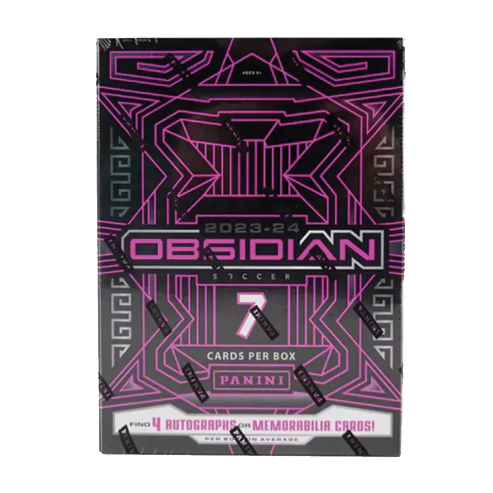 2023-24 Panini Obsidian Soccer Hobby Box 