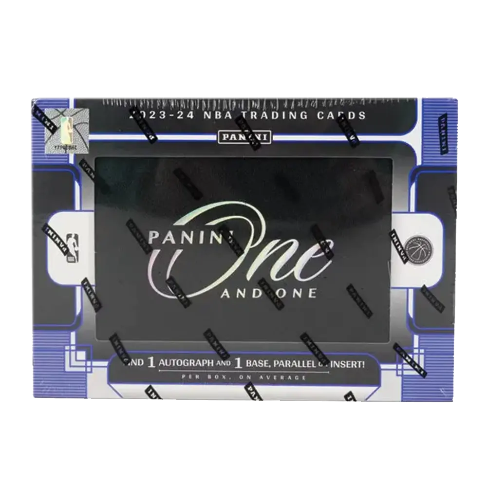 2023-24 Panini One and One Basketball Hobby Box 