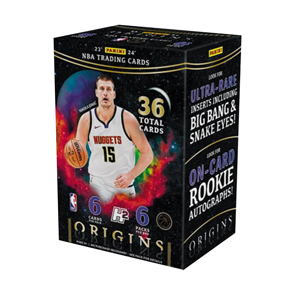 2023-24 Panini Origins Basketball Hobby H2 Box 1