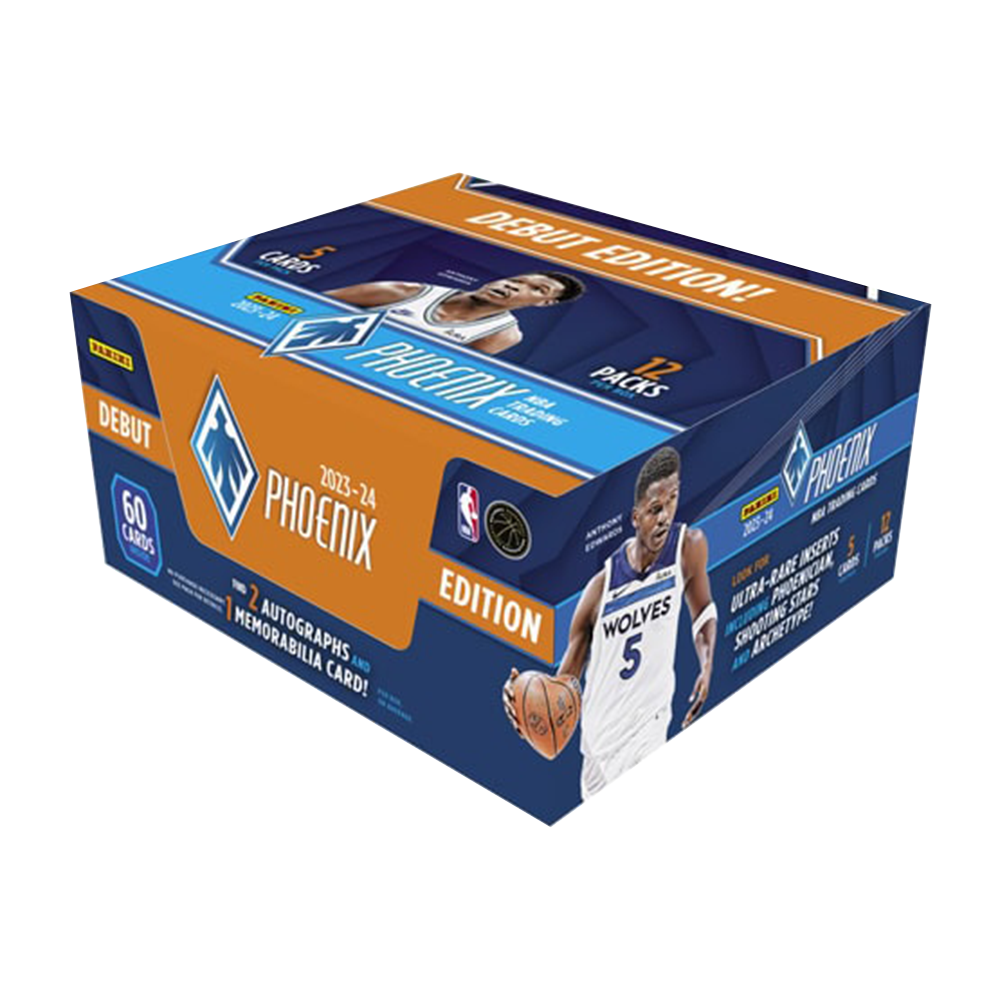 2023-24 Panini Phoenix Basketball Hobby Box 1