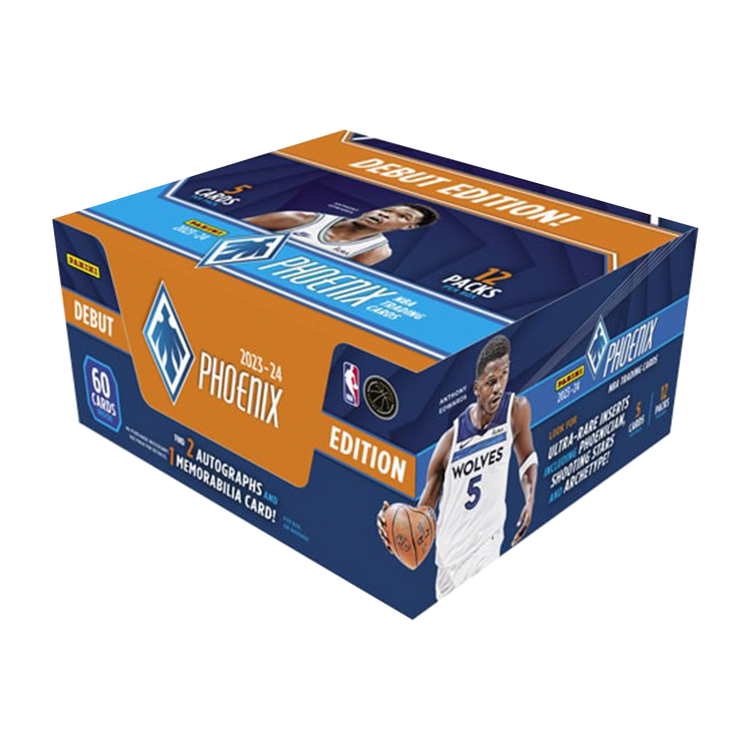 2023-24 Panini Phoenix Basketball Hobby Box 1