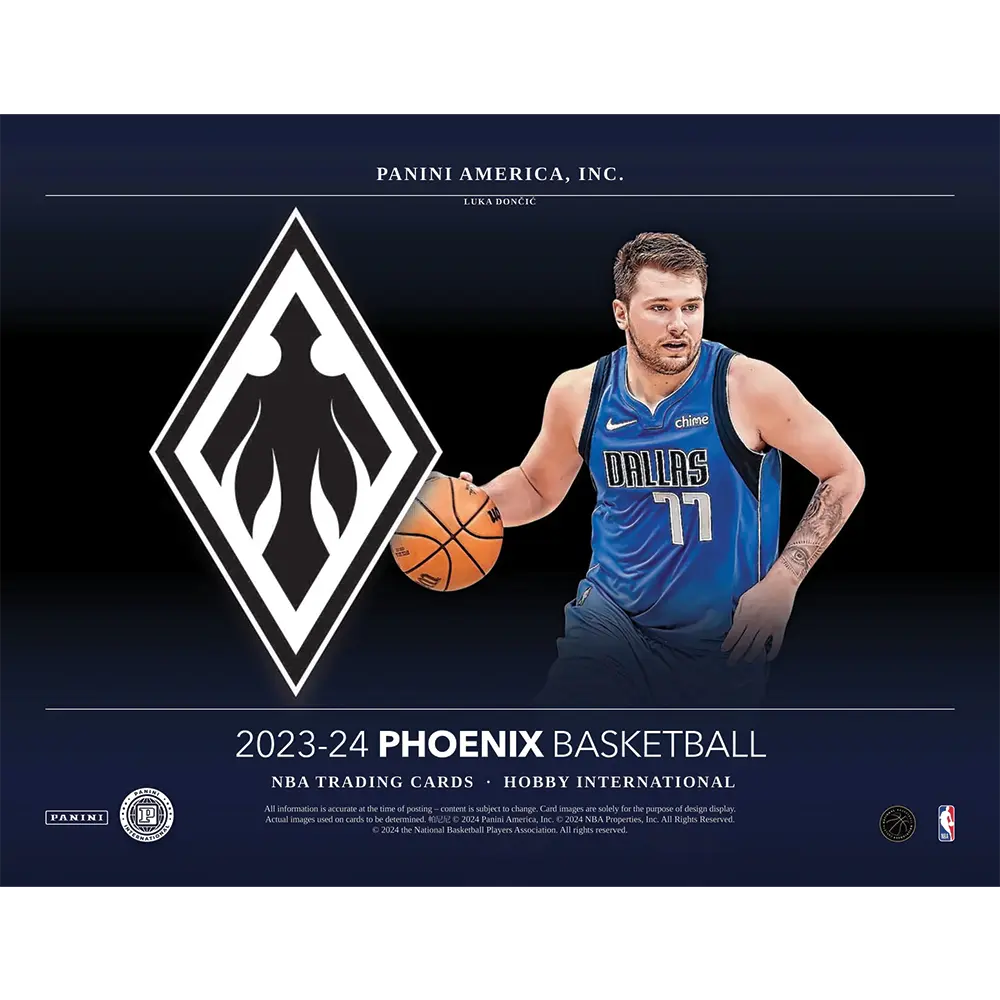 2023-24 Panini Phoenix NBA Basketball International Box 