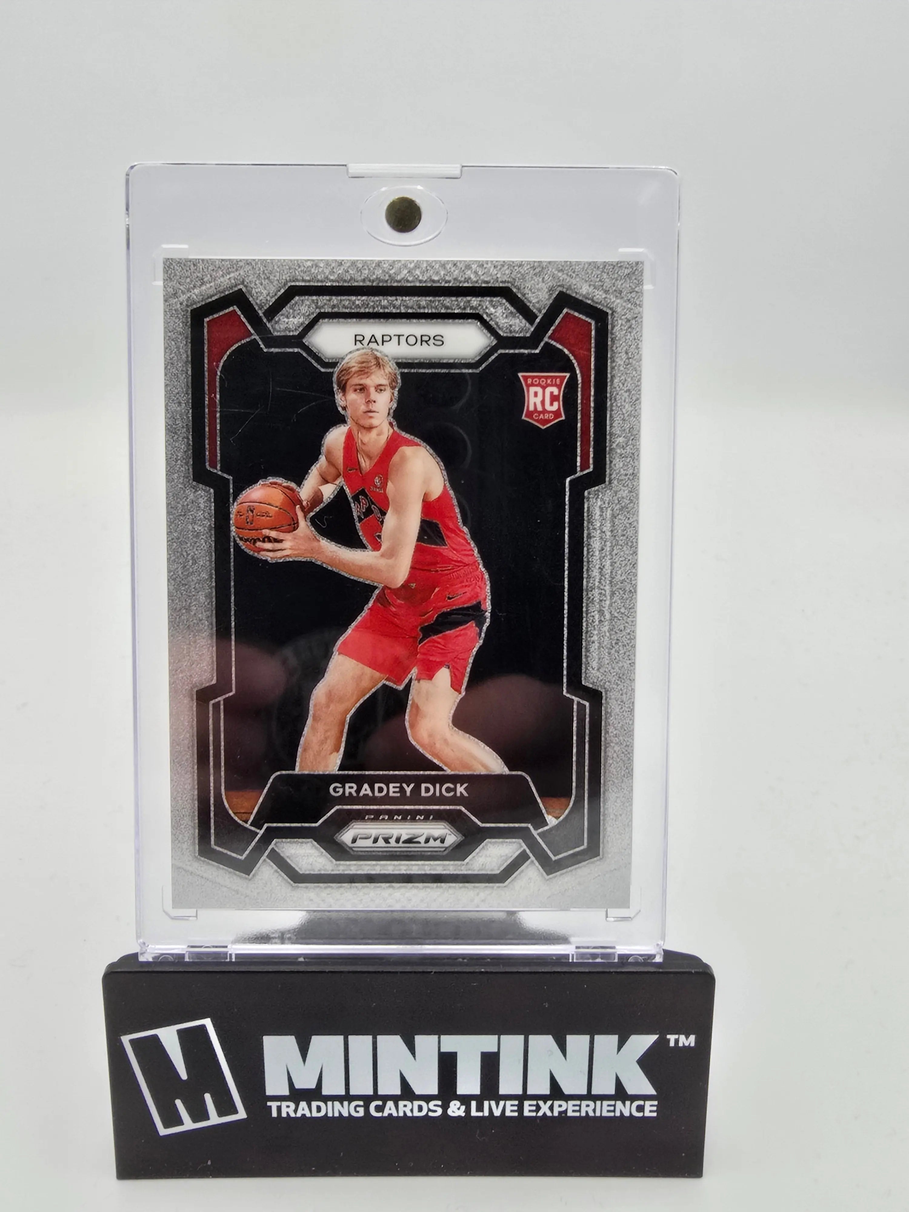 2023-24 Panini Prizm Basketball Gradey Dick RC Rookie Glitter Prizm 