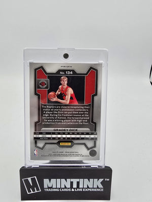 2023-24 Panini Prizm Basketball Gradey Dick RC Rookie Glitter Prizm 