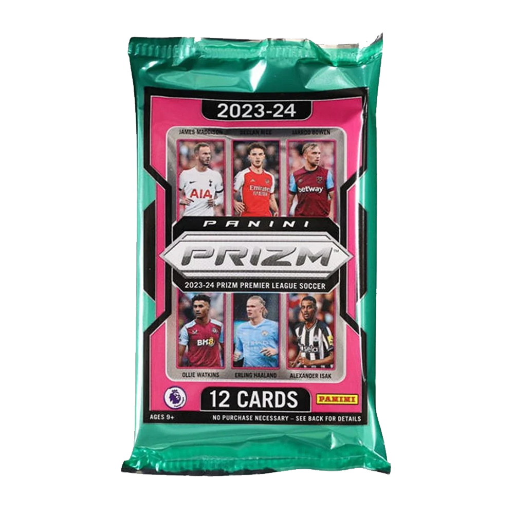 2023-24 Panini Prizm Epl Soccer Hobby Box Hobby Pack (Single Pack Sales) 1