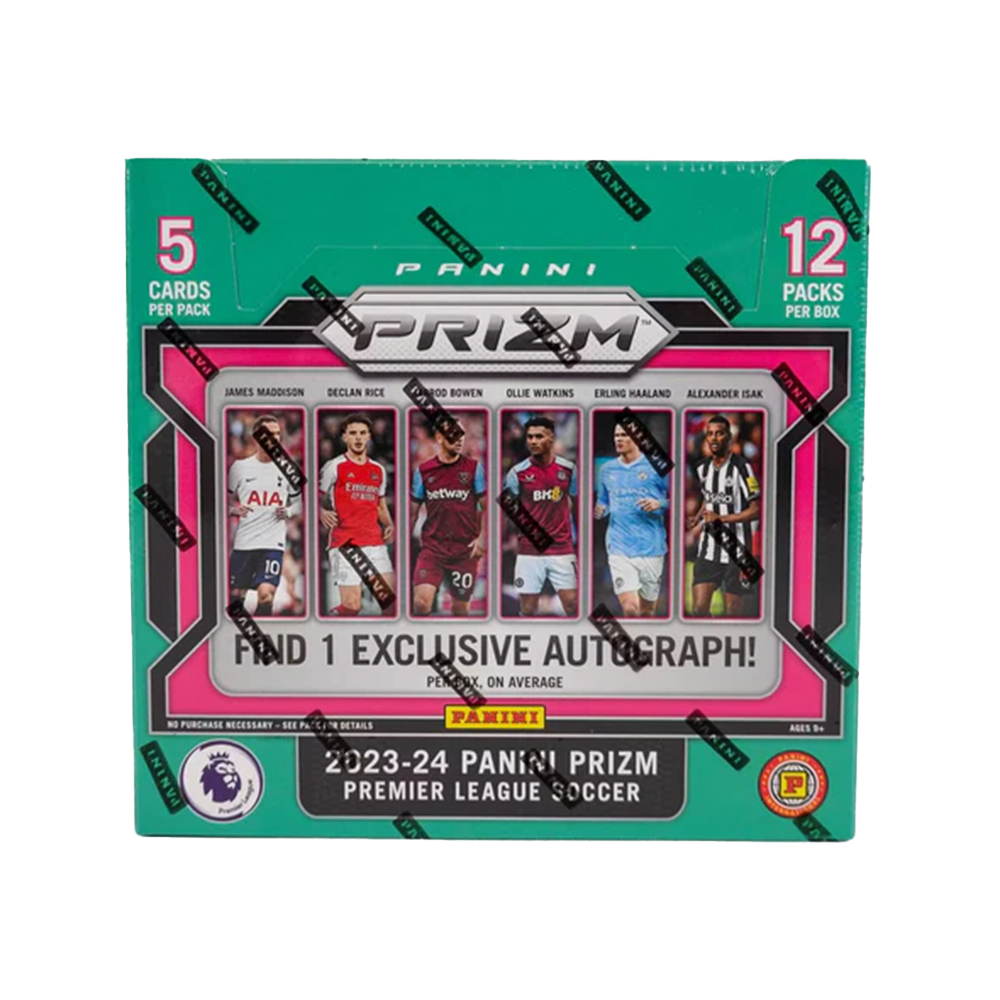 2023-24 Panini Prizm English Premier League Soccer International Hobby Box