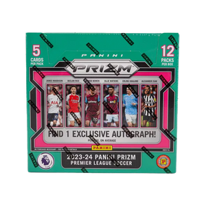 2023-24 Panini Prizm English Premier League Soccer International Hobby Box 1