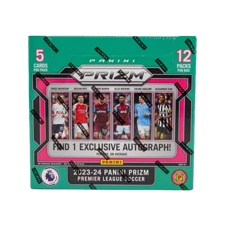 2023-24 Panini Prizm English Premier League Soccer International Hobby Box 1