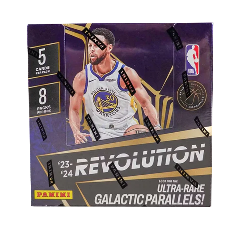 2023-24 Panini Revolution Basketball Hobby Box 1