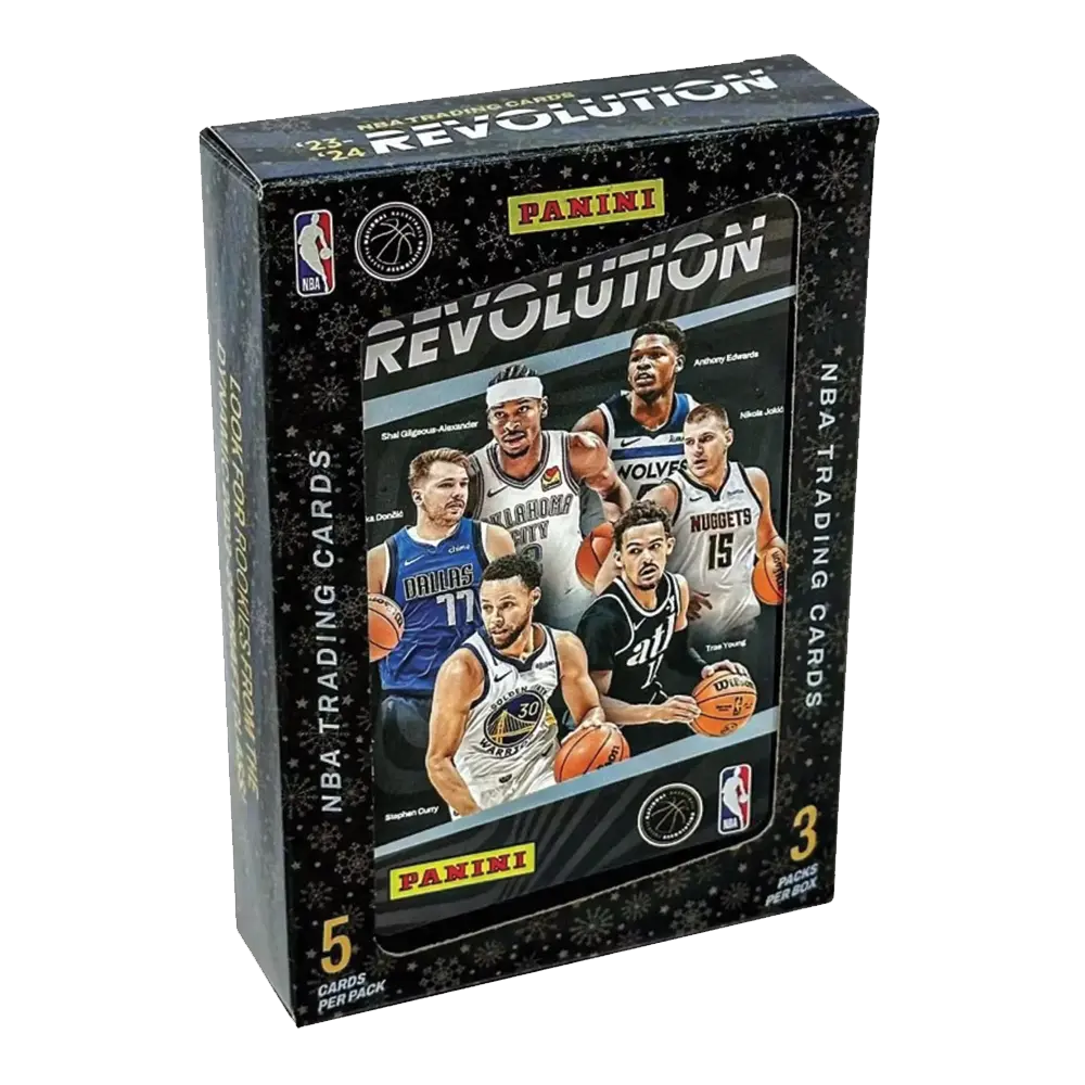 2023-24 Panini Revolution Basketball Winter Tin 