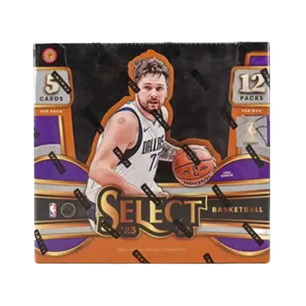 2023-24 Panini Select Basketball International Hobby Box 