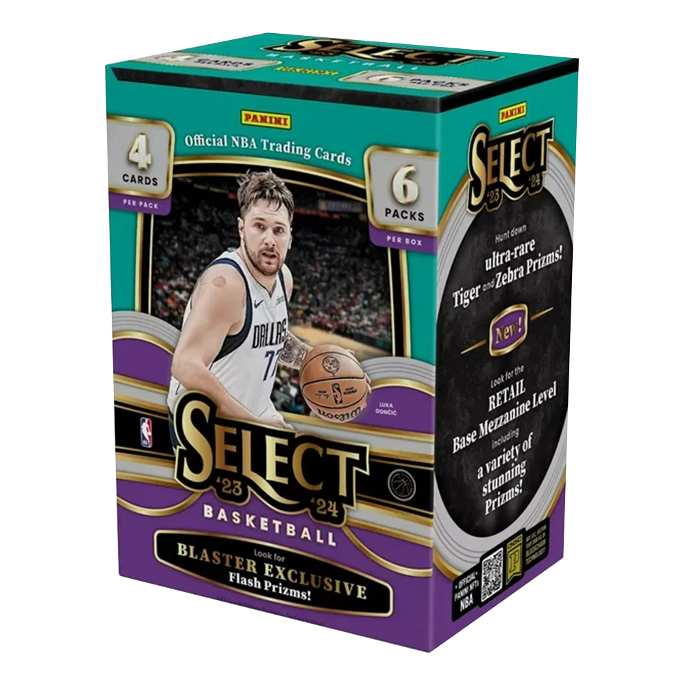 2023-24 Panini Select Basketball Nba Blaster Box 1