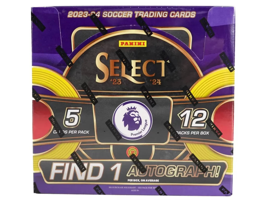 2023-24 Panini Select Premier League Epl Soccer International Box 1