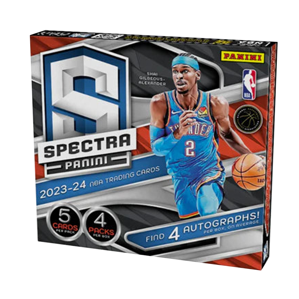 2023-24 Panini Spectra Basketball Hobby Box 1