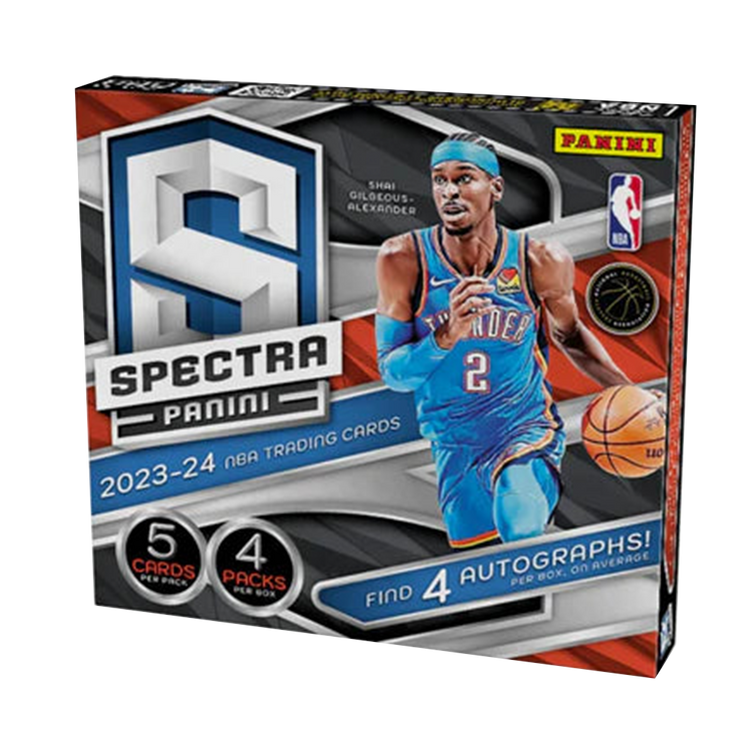 2023-24 Panini Spectra Basketball Hobby Box 1