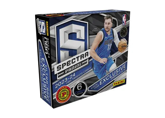 2023-24 Panini Spectra Basketball International Hobby Box 