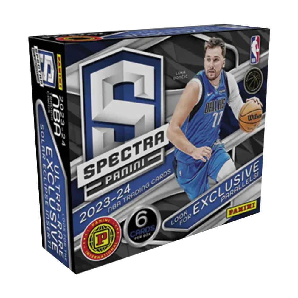 2023-24 Panini Spectra Basketball International Hobby Box 