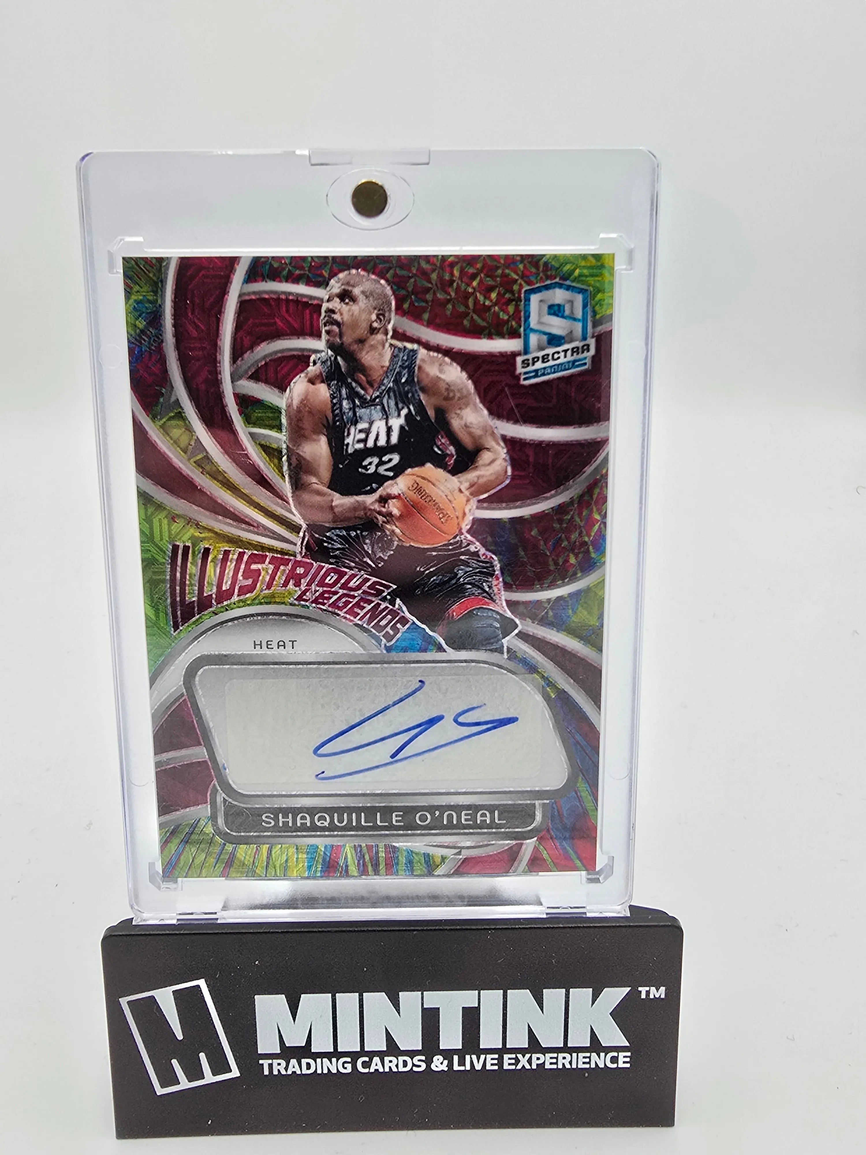 2023-24 Panini Spectra Basketball Shaquille O'Neal Illustrious Legends Autograph 25/25 