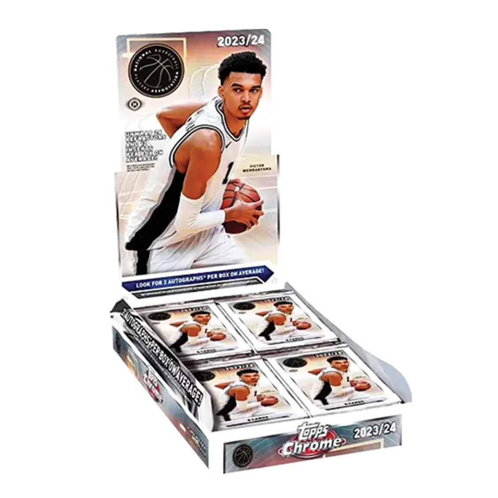 2023-24 Topps Chrome Basketball Hobby Box 