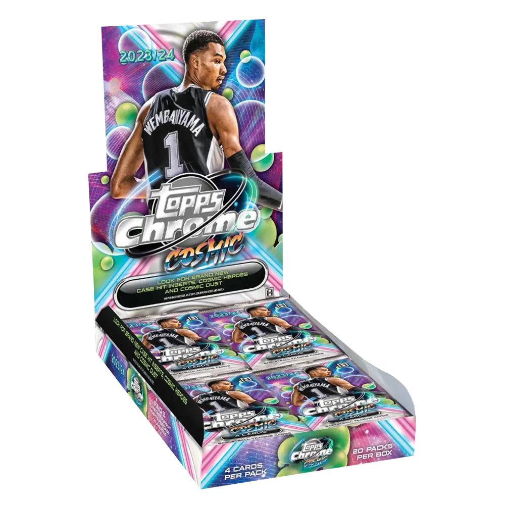 2023-24 Topps Cosmic Chrome Basketball Hobby Box 