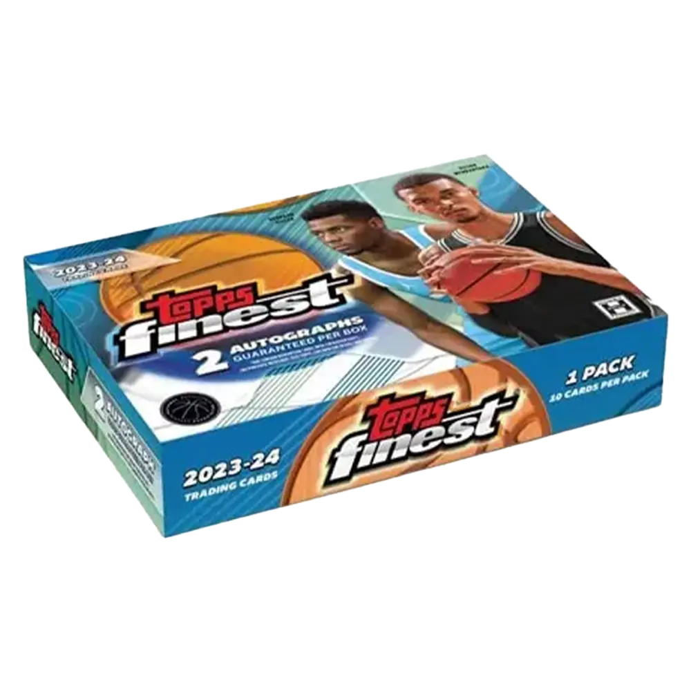 2023-24 Topps Finest Basketball Breakers Delight Hobby Box 