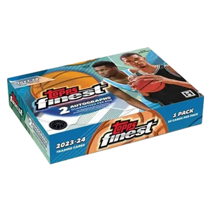 2023-24 Topps Finest Basketball Breakers Delight Hobby Box 