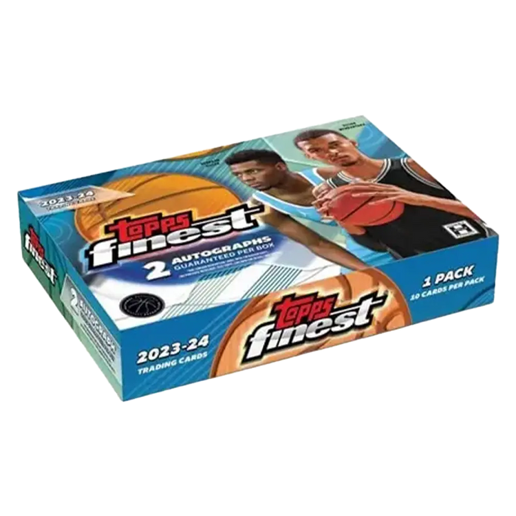 2023-24 Topps Finest Basketball Breakers Delight Hobby Box 