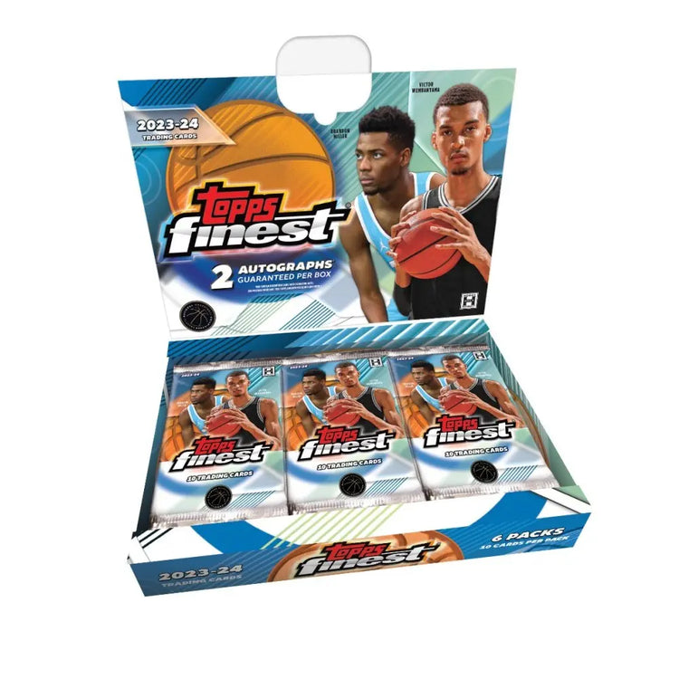 2023-24 Topps Finest Basketball Hobby Box (Pre Order) 