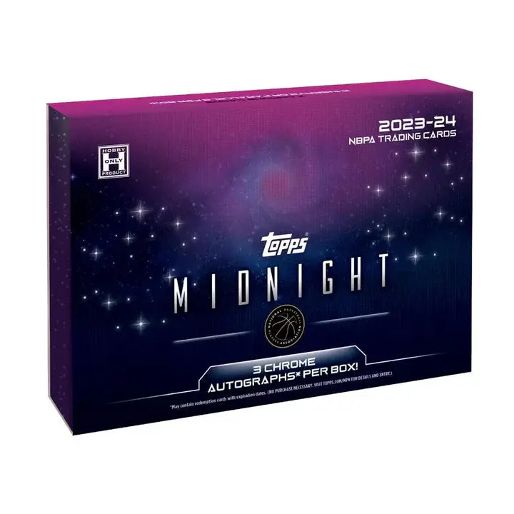 2023-24 Topps Midnight Basketball Hobby Box 