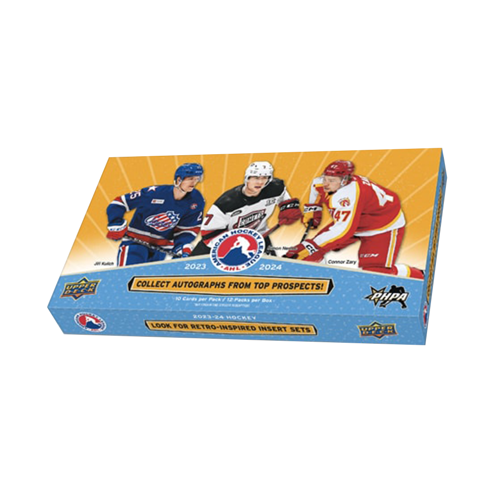 2023-24 Upper Deck AHL Hockey Hobby Box