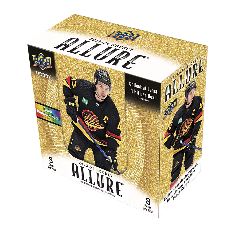 2023-24 Upper Deck Allure Hockey Hobby Box