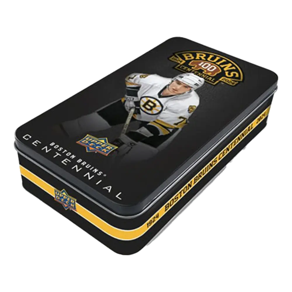 2023-24 Upper Deck Boston Bruins Centennial Hobby Box 