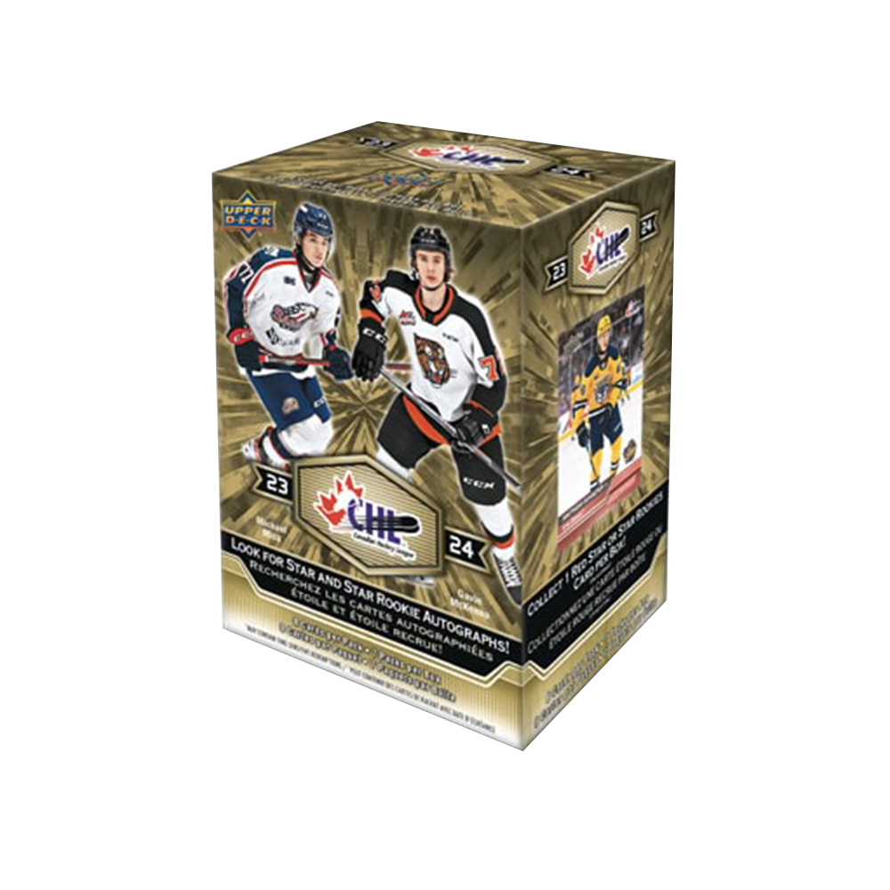 2023-24 Upper Deck Chl Hockey Blaster Box 1