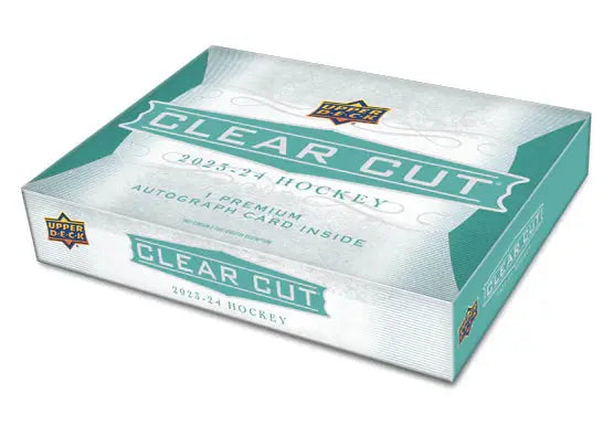 2023-24 Upper Deck Clear Cut Hockey Hobby Box (Pre Order) 